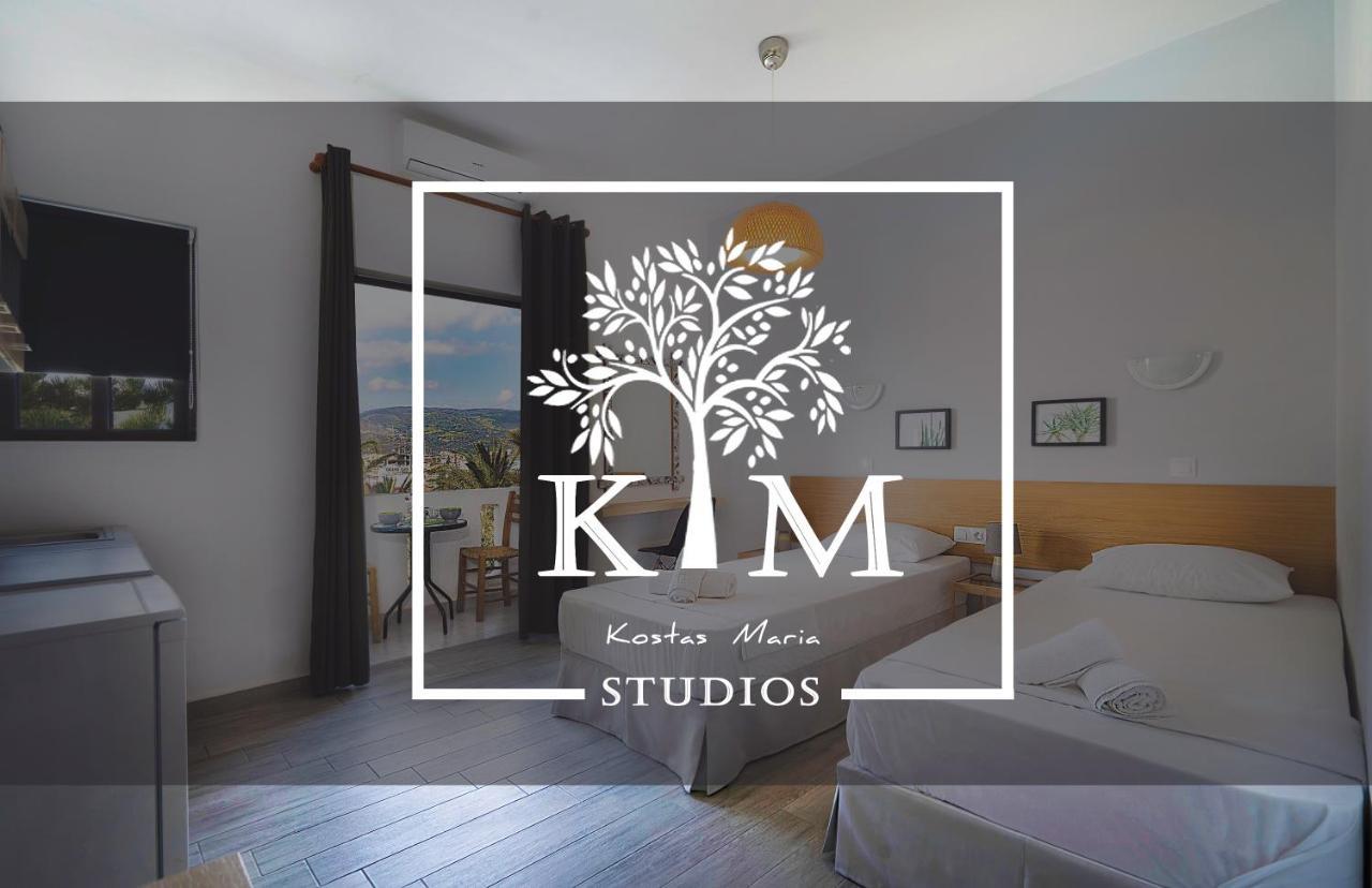 Kostas Maria Studios Amoudara Lasithiou Exterior foto