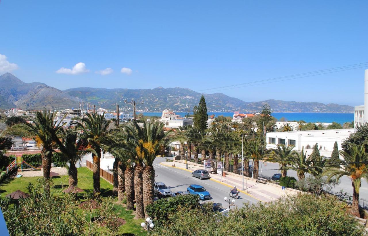 Kostas Maria Studios Amoudara Lasithiou Exterior foto